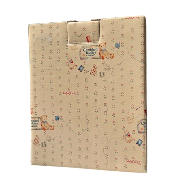 Cherished Teddies Stormi "Hark The Herald Angels Sing" Figurine 176001 By Enesco - Picture 7 of 8